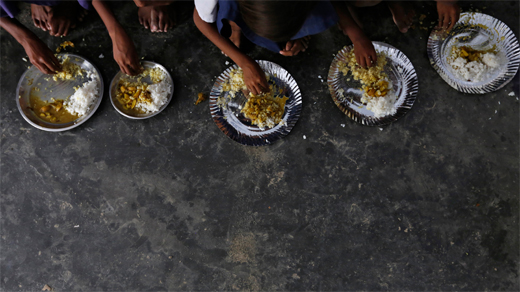 mid-day meal